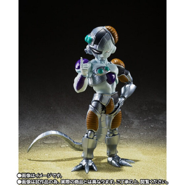 萬代 代理版 S.H.F SHF 七龍珠Z 機械弗力札 