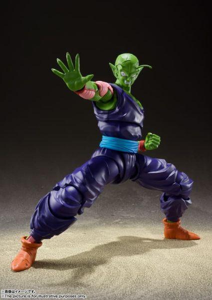 現貨 代理版 SHF 七龍珠 比克 高傲的那美克星人 再版 