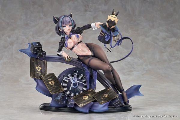 預購26年8月 GSC 碧藍航線 柴郡 絢爛夜色 1/7 
