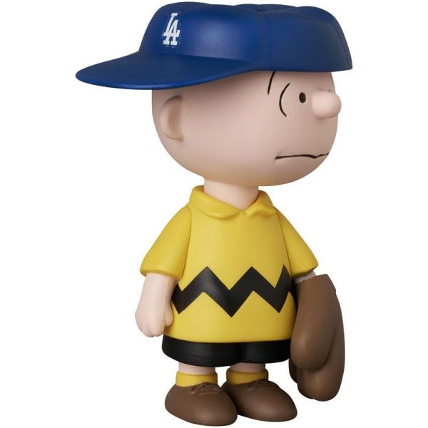 預購8月 Medicom Toy UDF MLB×史努比 洛杉磯道奇 查理布朗+洛杉磯道奇 史奴比 