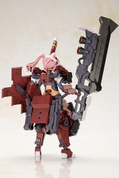 壽屋 FAG 機甲少女 輝鎚 乙 白兵戰仕樣 組裝 