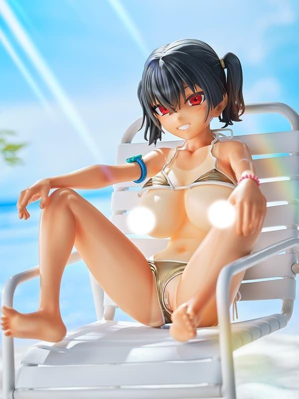 預購10月 Nocturne 楓子先生 原畫 佐佐城柑奈 金色比基尼Ver 1/5 DX豪華版 