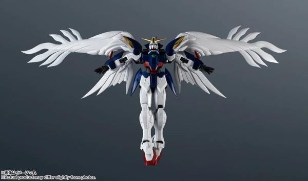 預購10月 代理版 GUNDAM UNIVERSE 飛翼鋼彈零式(EW) 天使鋼彈 RENEWAL 