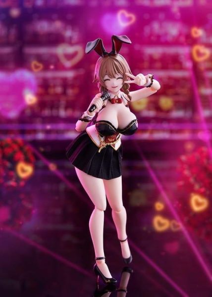 預購27年8月 MF figma 兔兔秘密花園2 花奈 可動 