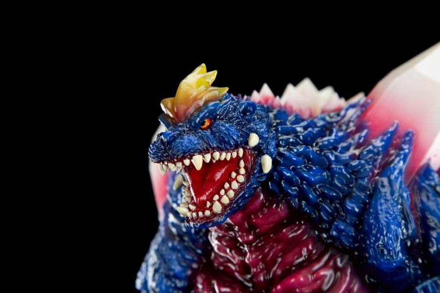 預購3月底4月初 日本授權 毛毛二設計 哥吉拉系列 太空哥吉拉 軟膠玩具 設計師玩具 