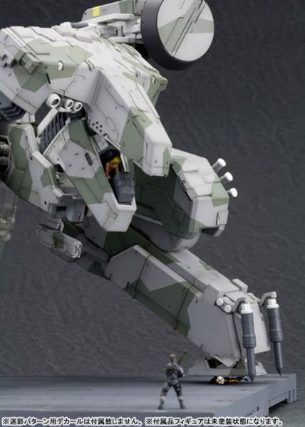 壽屋 1/100 潛龍諜影 Metal Gear Rex 組裝模型 再販 