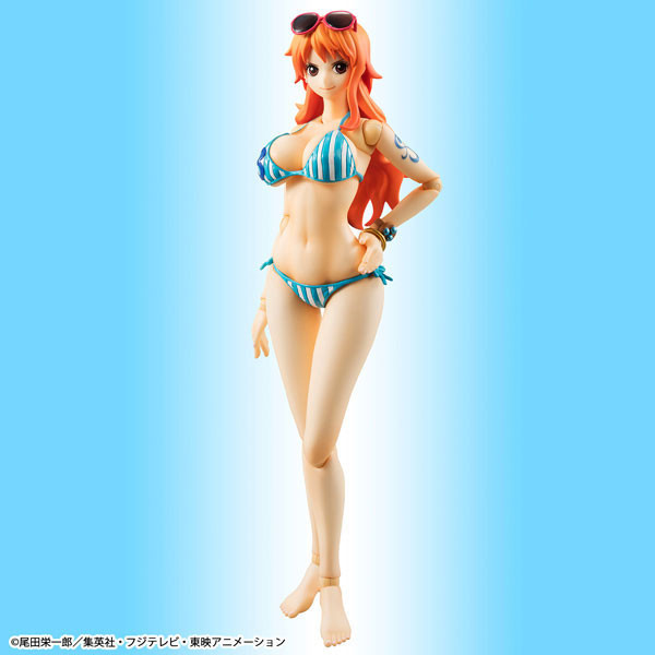 預購12月 MH V.A Heroes 海賊王 娜美 夏日假期版 
