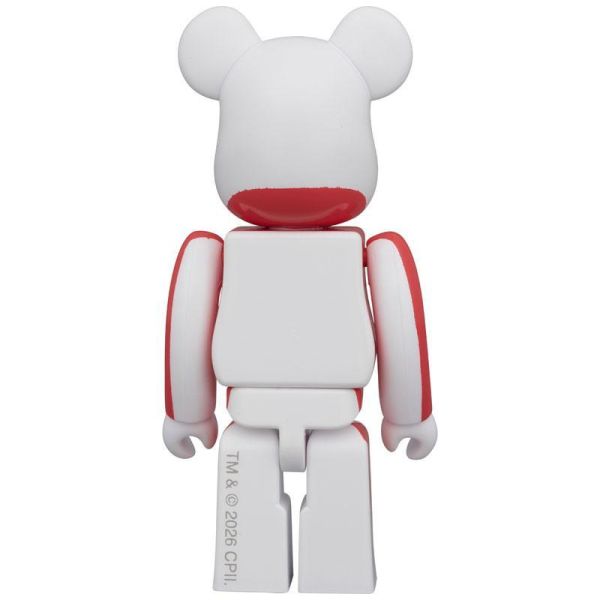 預購8月 BE@RBRICK 庫柏力克熊x魔鬼剋星 棉花糖人 憤怒臉＆禁止幽靈 100% 2入組 