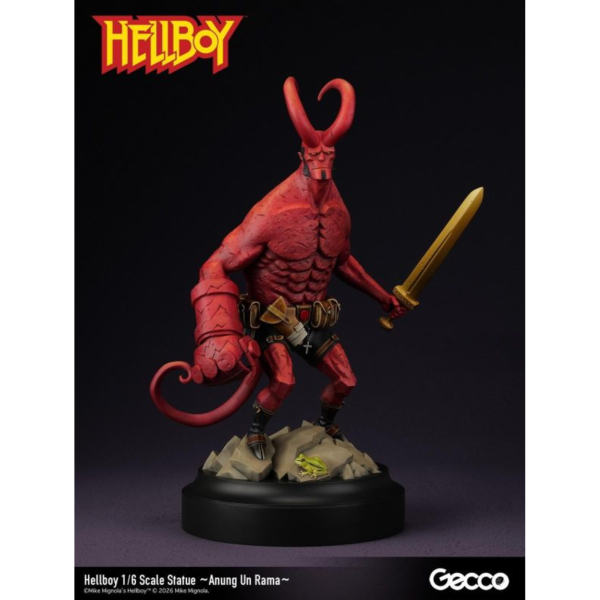 預購12月 千值練 Gecco 1/6 地獄怪客 Anung Un Rama 雕像 