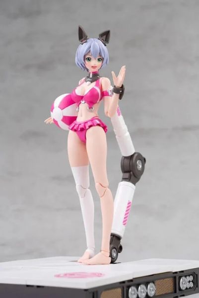 黑冰糖企畫 海灘大作戰 第一彈 1/12 尤娜 YUNA 可動完成品 