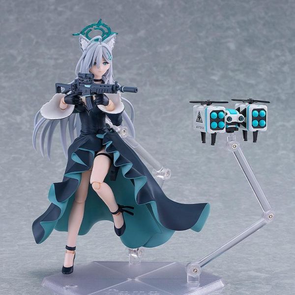預購27年4月 GSC Figma 蔚藍檔案 Blue Archive 白子＊TERROR 