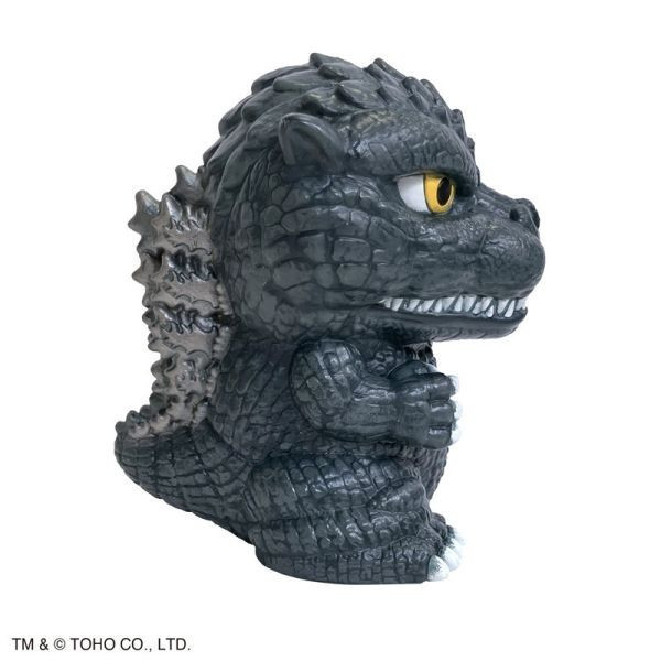 東寶 SPLASH MONSTER 哥吉拉浴缸專用小怪獸噴水空氣砲對戰玩具 哥吉拉1994 