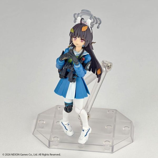 預購8月 海洋堂 Revoltech《蔚藍檔案》霞澤美優 可動完成品 