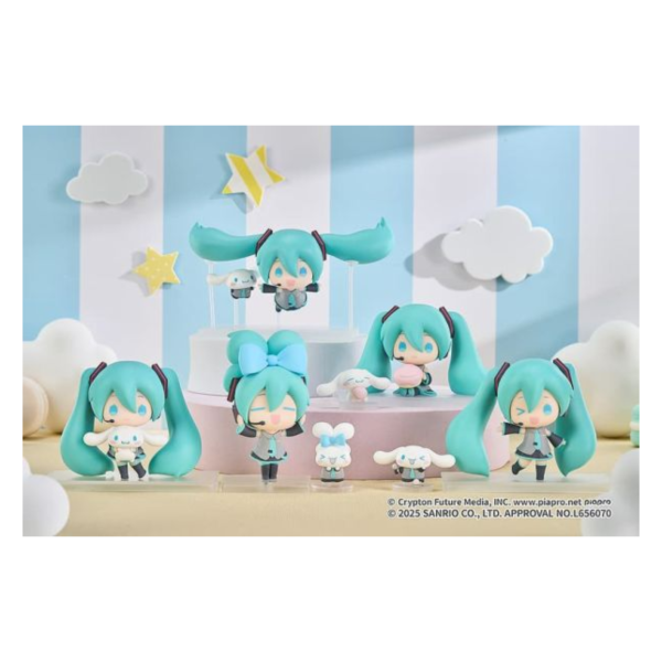 預購26年7月 GSC 收藏系列模型 初音未來×大耳狗喜拿 一中盒5入 