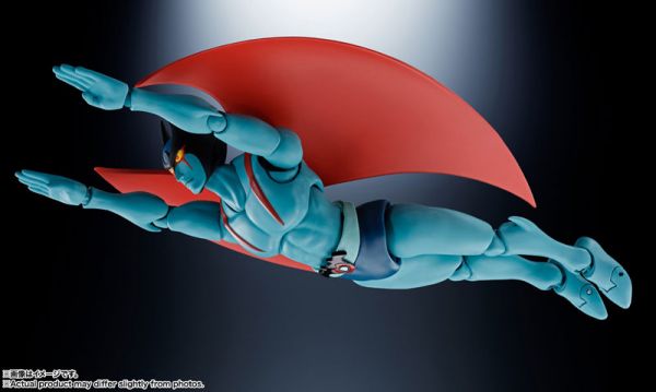 萬代 BANDAI 代理 SHF 無敵鐵金剛對惡魔人 惡魔人 D.C. 50周年紀念版 