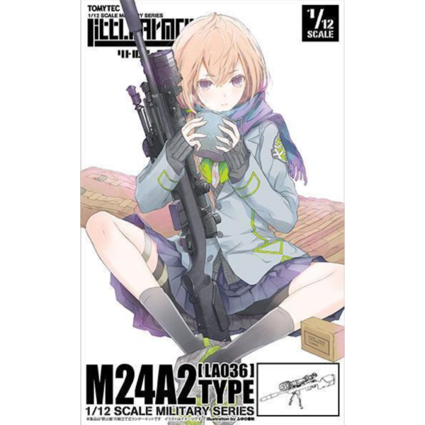 預購11月 1/12 LittleArmory (LA036) M24A2型 