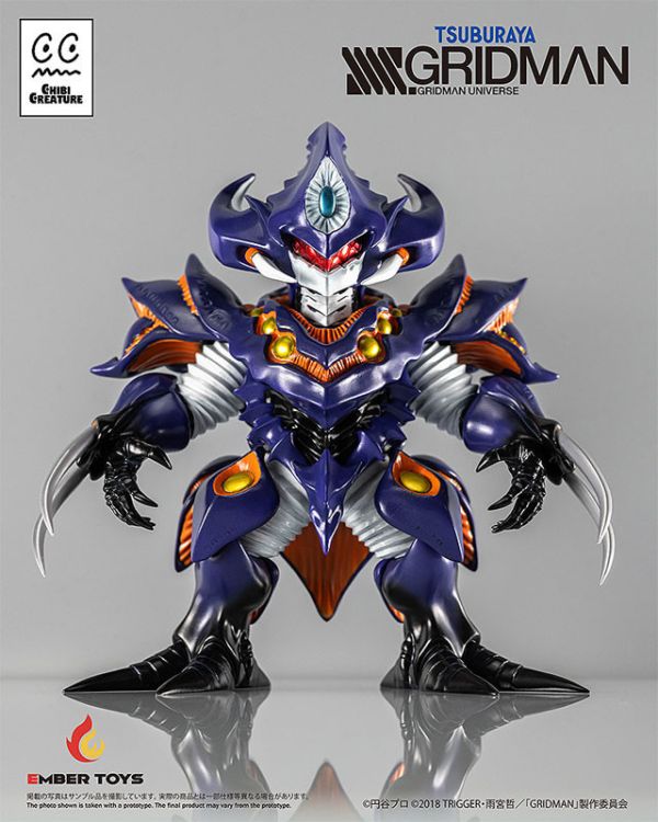 預購9月 EMBER TOYS SSSS.GRIDMAN 臥薪嘗膽怪獸 安奇 