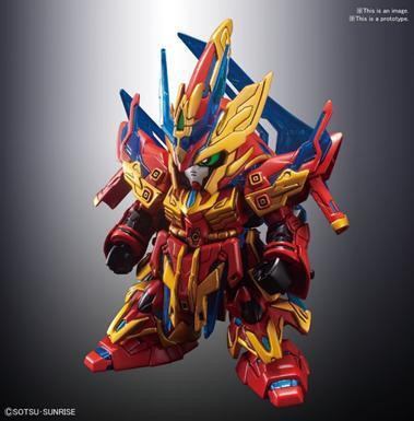 萬代 BANDAI SD 三國創傑傳#21 張遼沙薩比 組裝模型 