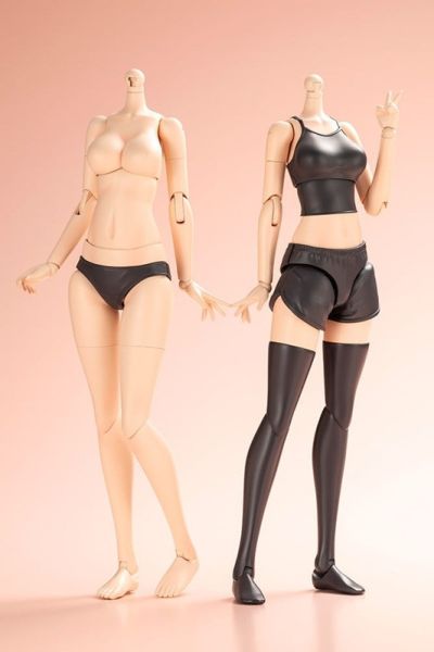 預購12月 壽屋 創彩少女庭園 GRANDE SCALE 裝扮用身體 M 源內蒼 