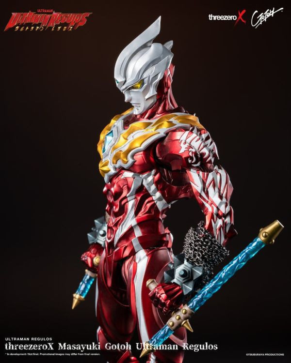 預購26年Q1 threezero 後藤正行 奧特曼 超人力霸王 雷古洛斯 