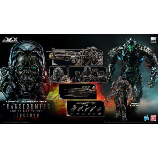 Threezero 代理版 變形金剛4：絕跡重生 DLX 地獄獵人 Lockdown 