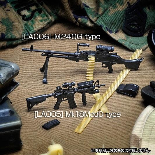 預購10月 1/12 1/12 LittleArmory (LA006) M240G Type 