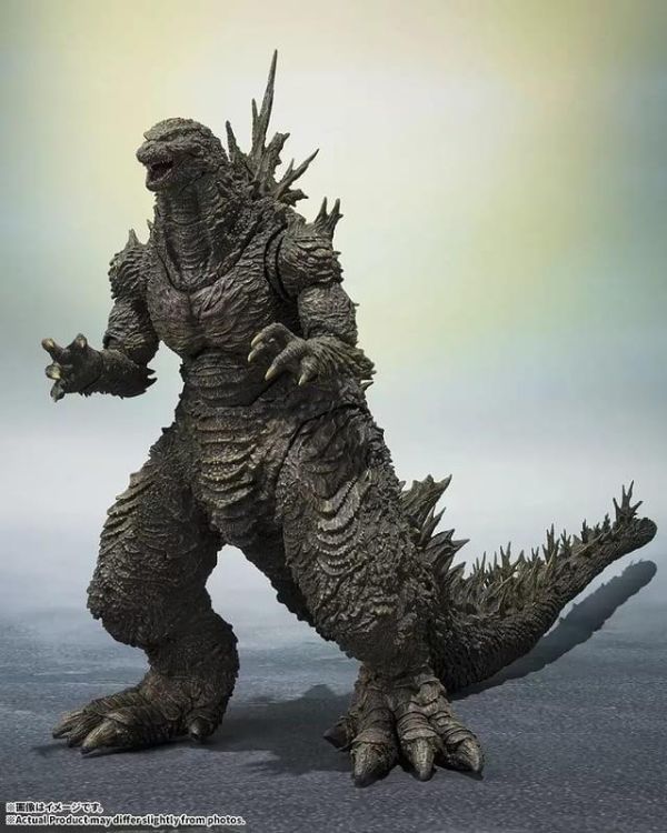 預購11月 S.H.MonsterArts SHM 哥吉拉-0.0 哥吉拉(2026) 