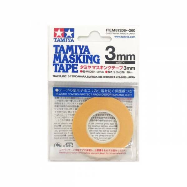 田宮 TAMIYA 87208 遮蓋膠帶 3mm 