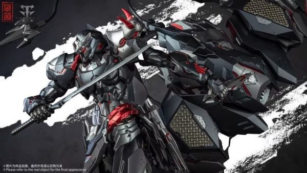 預購第四季 藏道模型 非凡級 影蜮眾 機甲系列 颭冥 暗夜潛行版 機甲