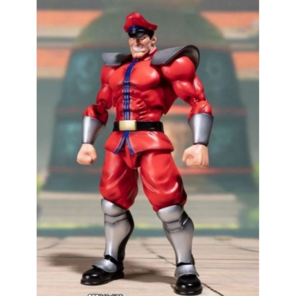 萬代 BANDAI 代理版 S.H.F 快打旋風 街頭霸王 魂商店限定 VEGA 維加 將軍 <現貨> 