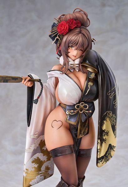 好微笑 GSC 代理版 勝利女神：妮姬 諾亞爾：黑兔 1/7 PVC完成品 