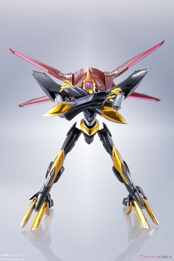 萬代 BANDAI 代理版 METAL ROBOT魂 反叛的魯路修 蜃氣樓 