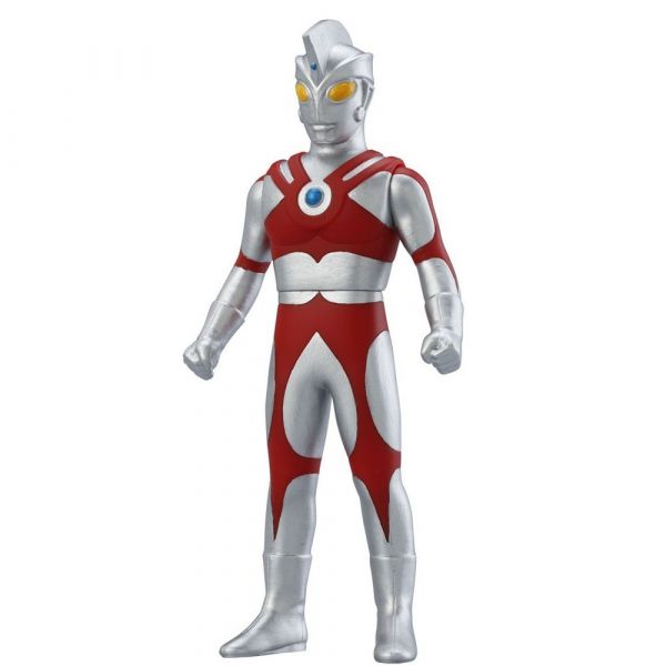 萬代 BANDAI 超人力霸王軟膠-05 艾斯 
