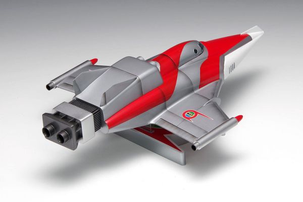 預購26年2月 WAVE 1/72 UT-033 歸來的超人力霸王 MAT神箭1號/空間箭頭 複合型 再販 