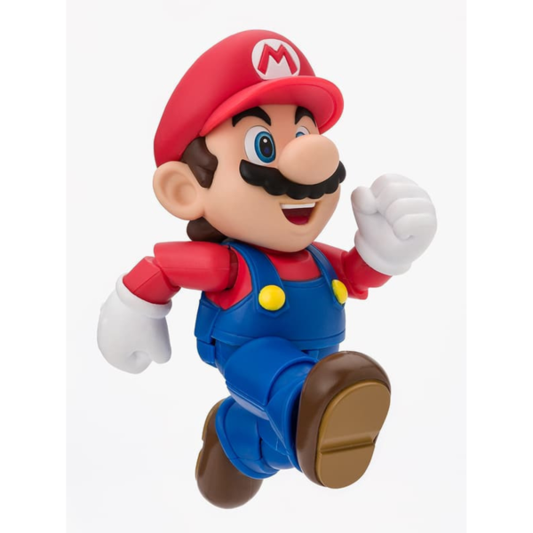 萬代 SHF SUPER MARIO 超級瑪利歐 瑪利歐 