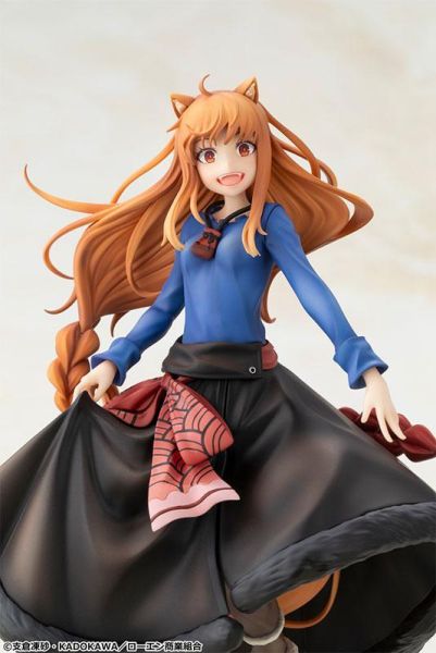 預購27年3月 角川 KDcolle 狼與辛香料 原作版 赫蘿 無比例模型 