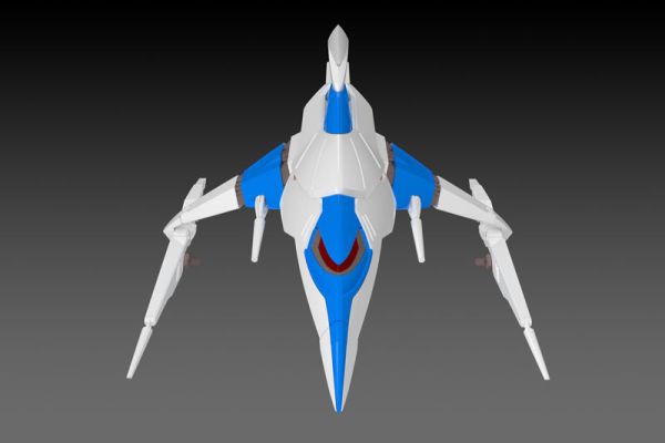 預購10月 PLUM 1/144 Darius 銀鷹戰機 3F-1B SPACE FIGHTER 2P色 