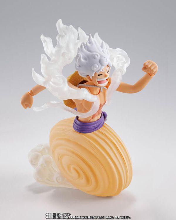 預購10月 萬代 代理版 SHF 海賊王 航海王 魯夫 五檔 未來島 蛋頭島 