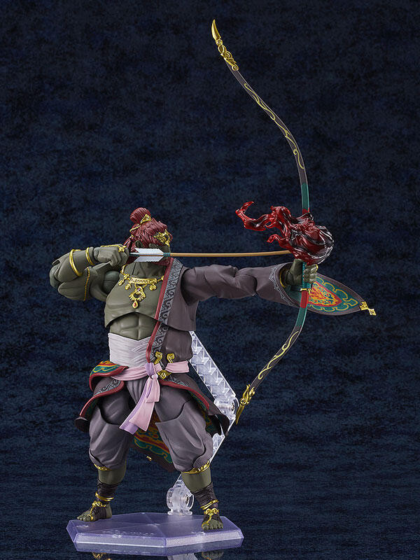 好微笑 GSC 代理版 figma 薩爾達傳說 王國之淚 加儂多夫 可動人偶 