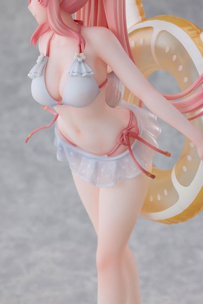 預購26年10月 Solarain 繪師Rosuuri 白兔Rosu 泳裝Ver. 1/7 
