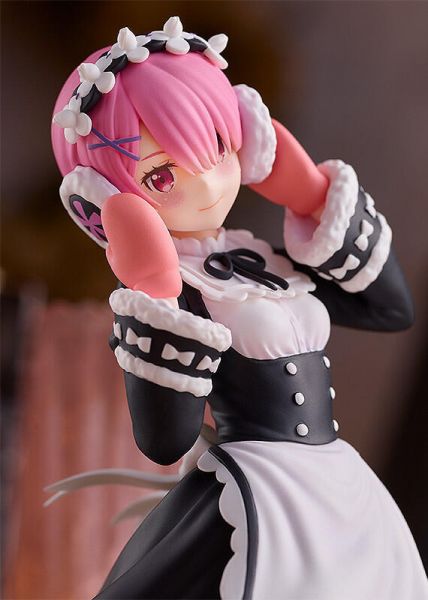 代理版 GSC POP UP PARADE Re:從零開始的異世界生活 拉姆 冰季服 PVC 完成品 