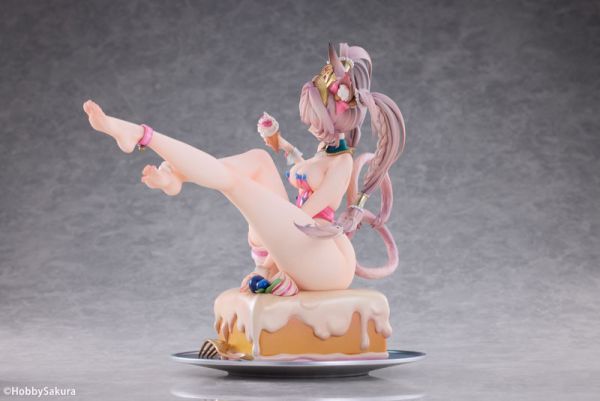 預購26年6月 HobbySakura 原畫:兔扎特 蛋糕貓娘 
