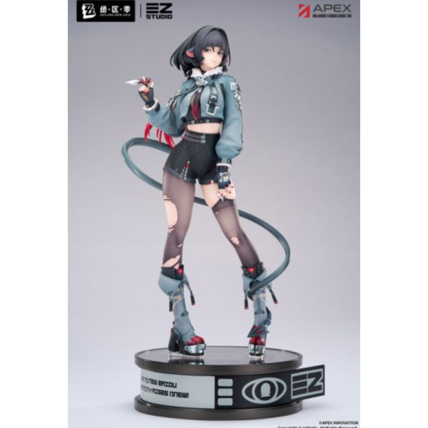 預購26年10月 APEX 絕區零 陣營系列 刑偵特勤組 簡·杜 1/7 附特典 