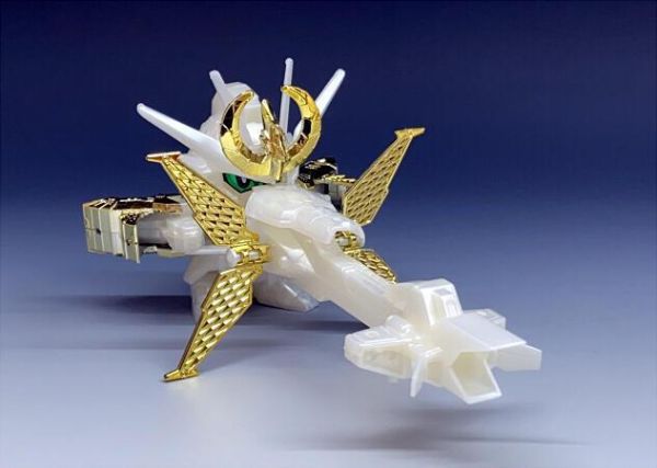萬代 BANDAI BB戰士#166 超SD戰國傳 武神輝羅鋼 新凰頑馱無 