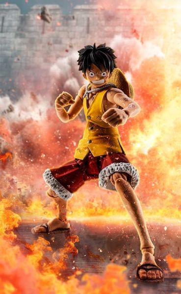 預購26年4月 SHF 航海王 海賊王 魯夫 馬林福特頂上決戰 