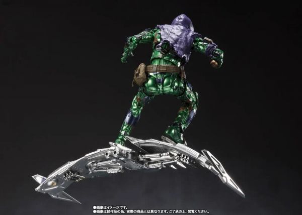 萬代 代理版 S.H.F SHF 綠惡魔 蜘蛛人 無家日 