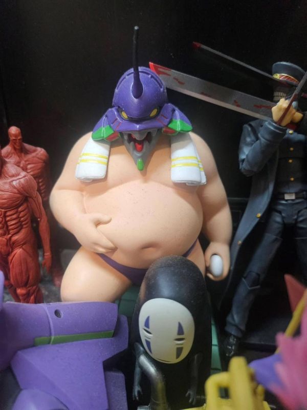 預購6月 胖胖 暴走 EVA 肥仔 PVC 0428 