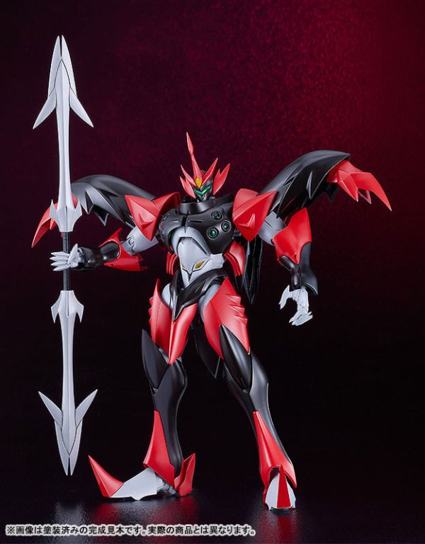 預購26年6月 GSC MODEROID 宇宙騎士BLADE 鐵甲人 邪惡 組裝模型 