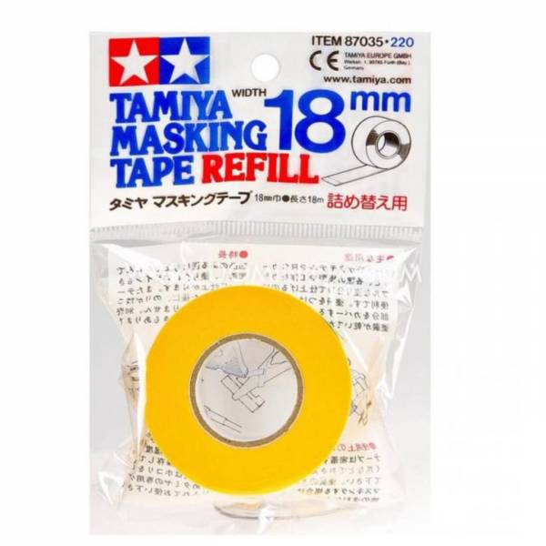 田宮 TAMIYA 87035 模型 遮蓋膠帶 18mm 