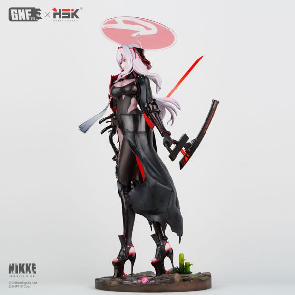 預購26年7月 HobbySakura 勝利女神:妮姬 紅蓮:暗影 1/4 